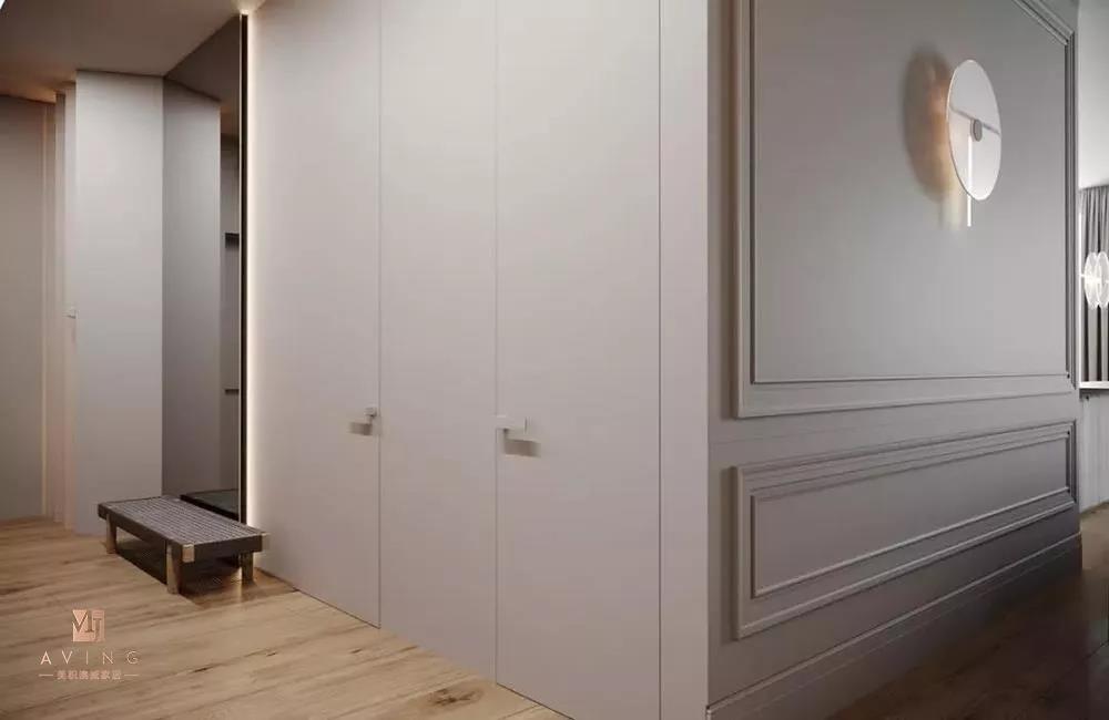 美积澳威家居丨用护墙板当背景，效果更惊艳！7